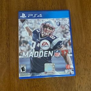 Madden 17 for PS4